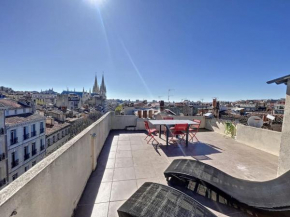 Très Agréable T2 - Lumineux-Toit Terrasse-Centre